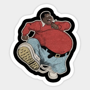 Happy Fat Sticker